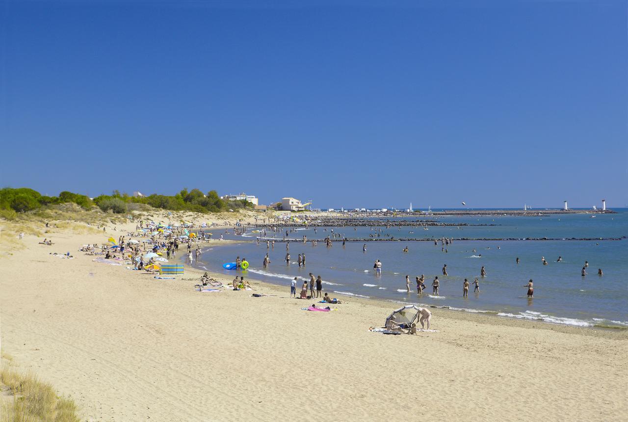 CAPAO Beach Hôtel Agde Exterior foto